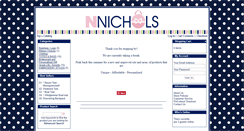 Desktop Screenshot of nnichols.com