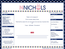 Tablet Screenshot of nnichols.com